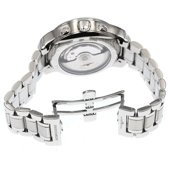 LONGINES Master collection L2.738.4 Retrograde Moon phase Automatic Men' - Picture 3 of 11